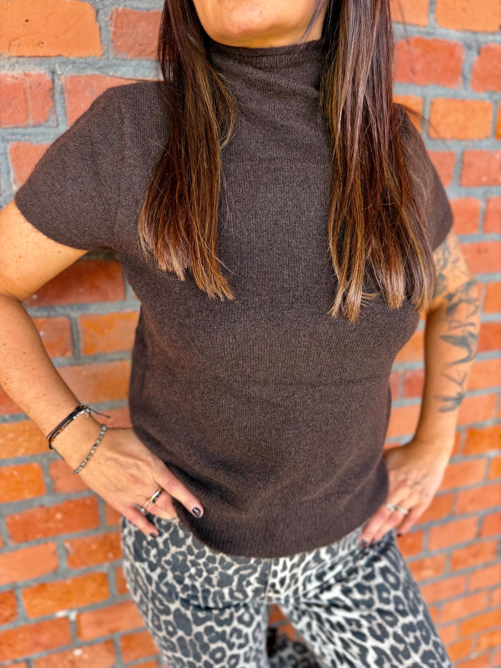 SWETER ALPAKA