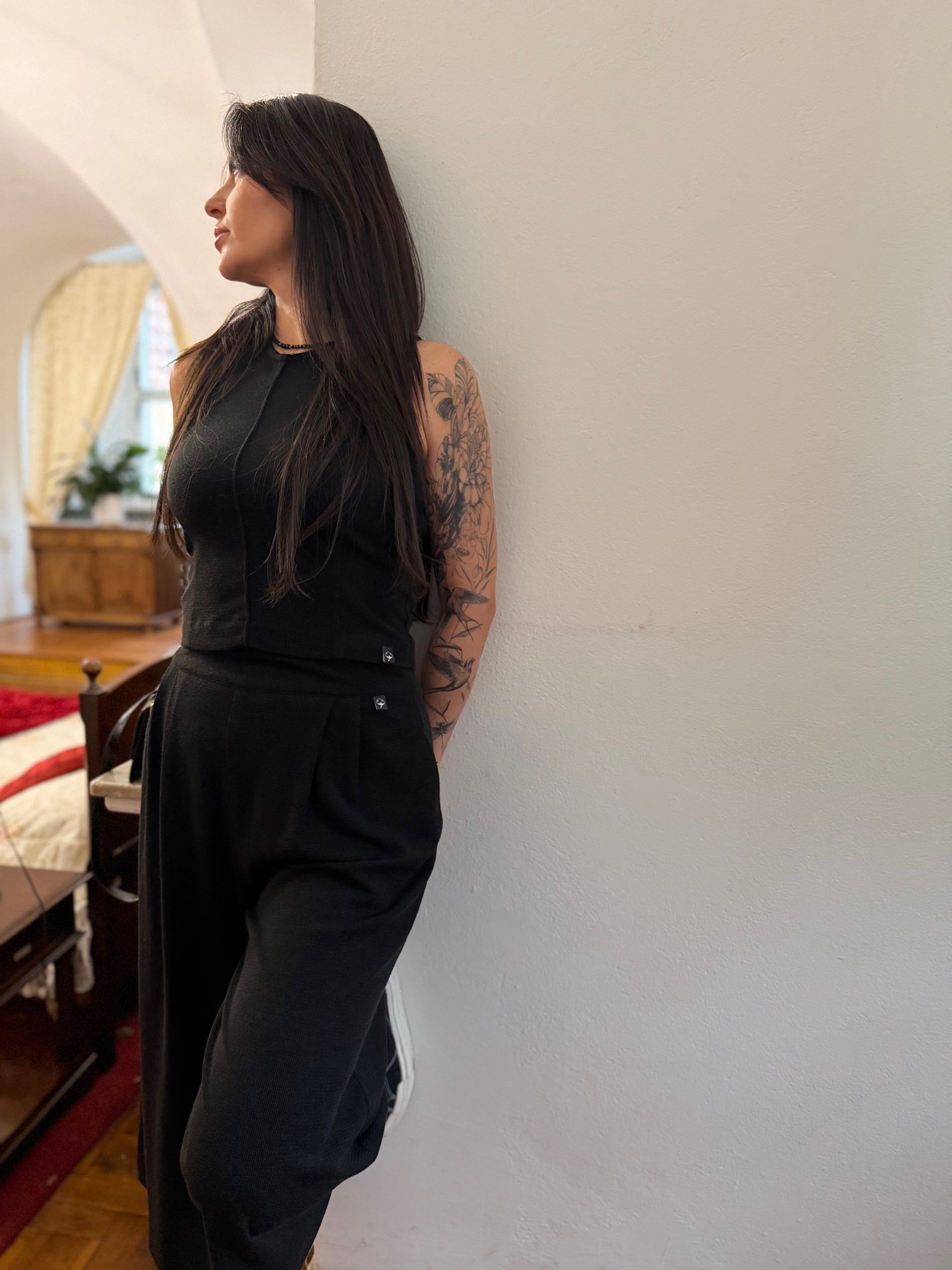 Komplet MIA & NADA czerń