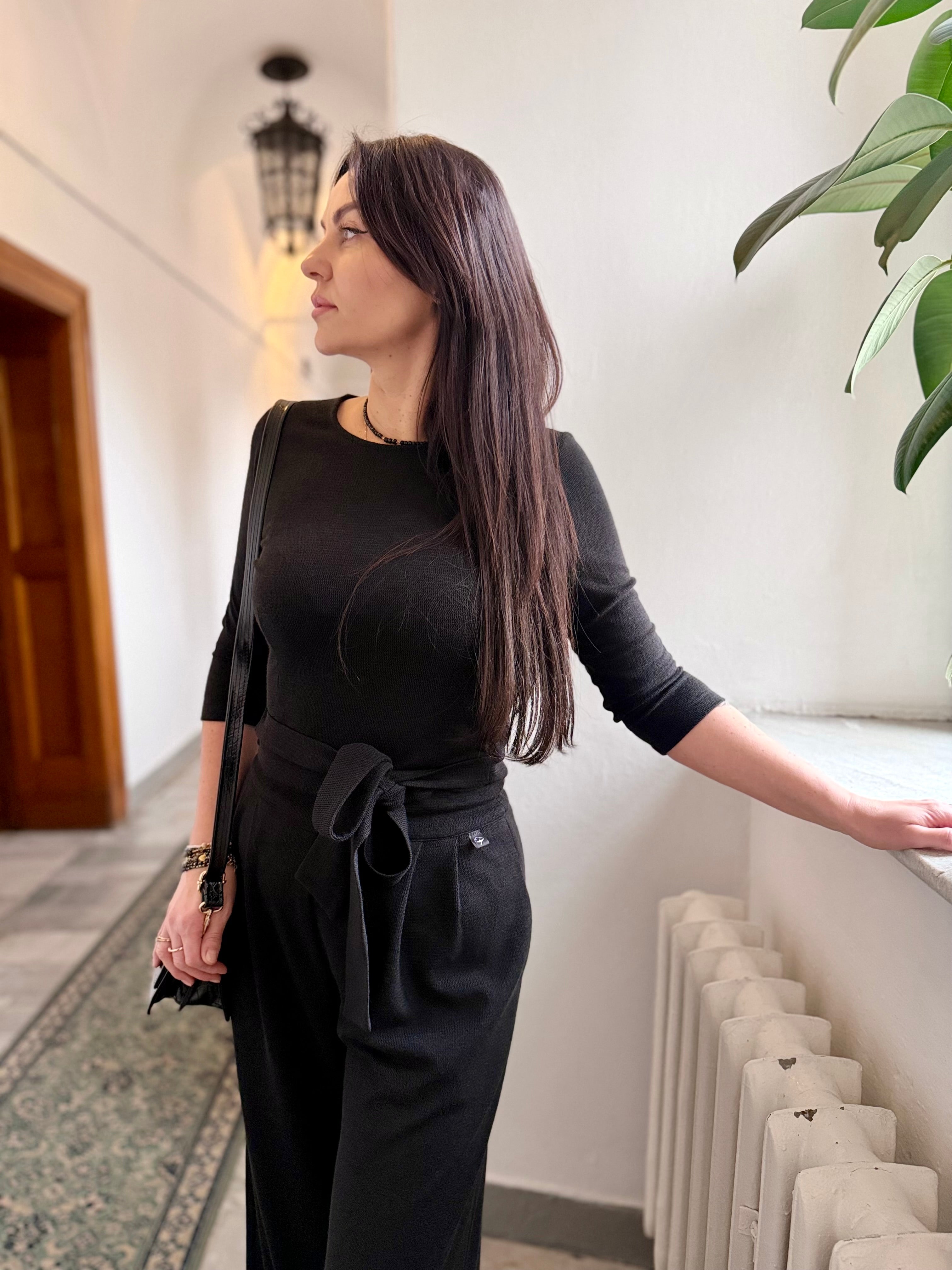 Bluzka ANA CZARNA