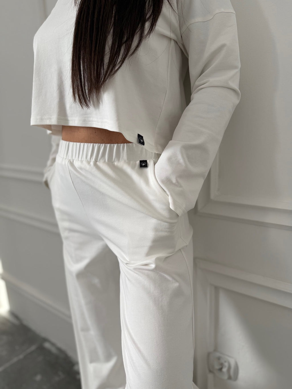 Dres OMIRA ecru 100% bawełna