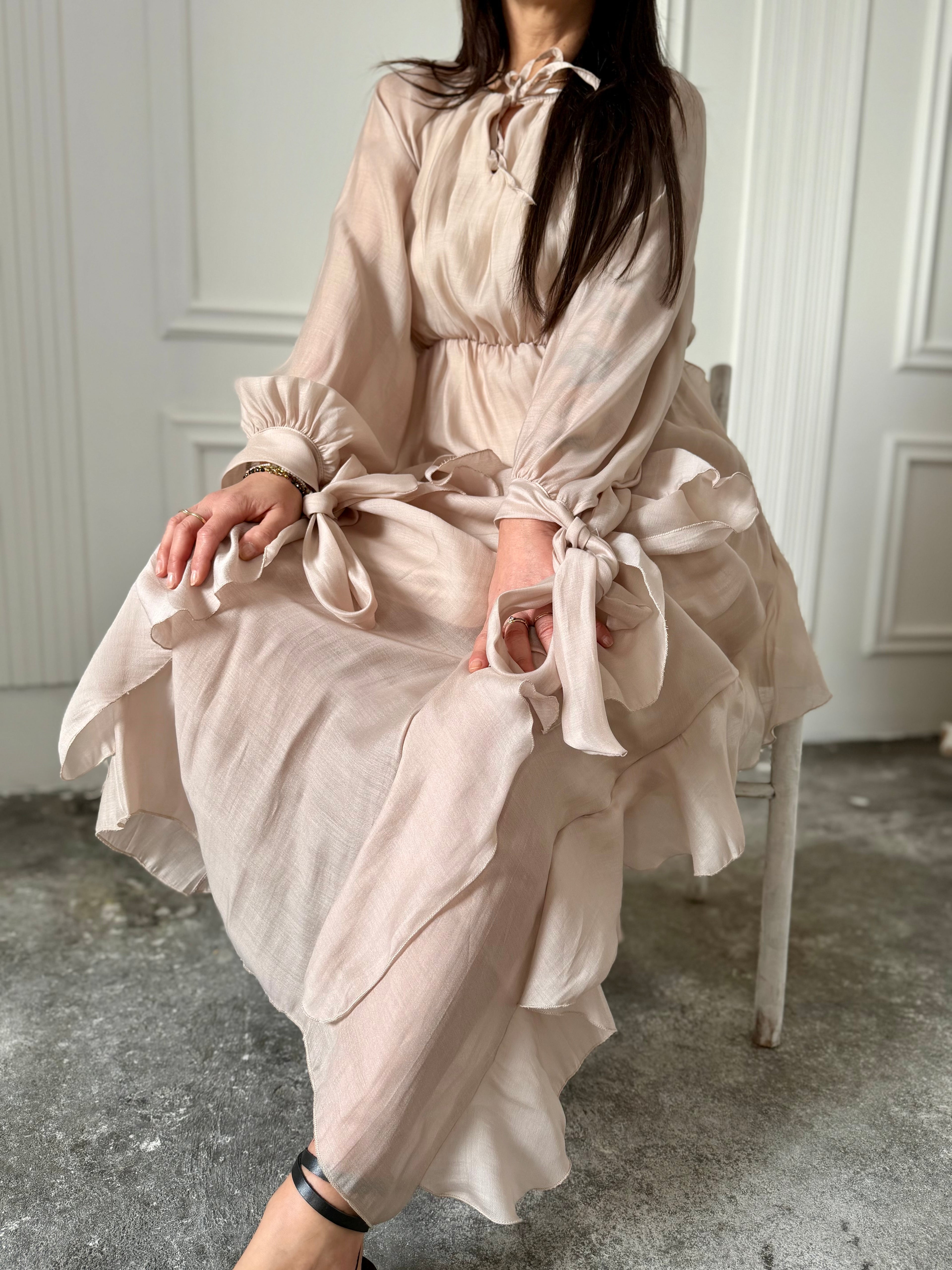Sukienka boho