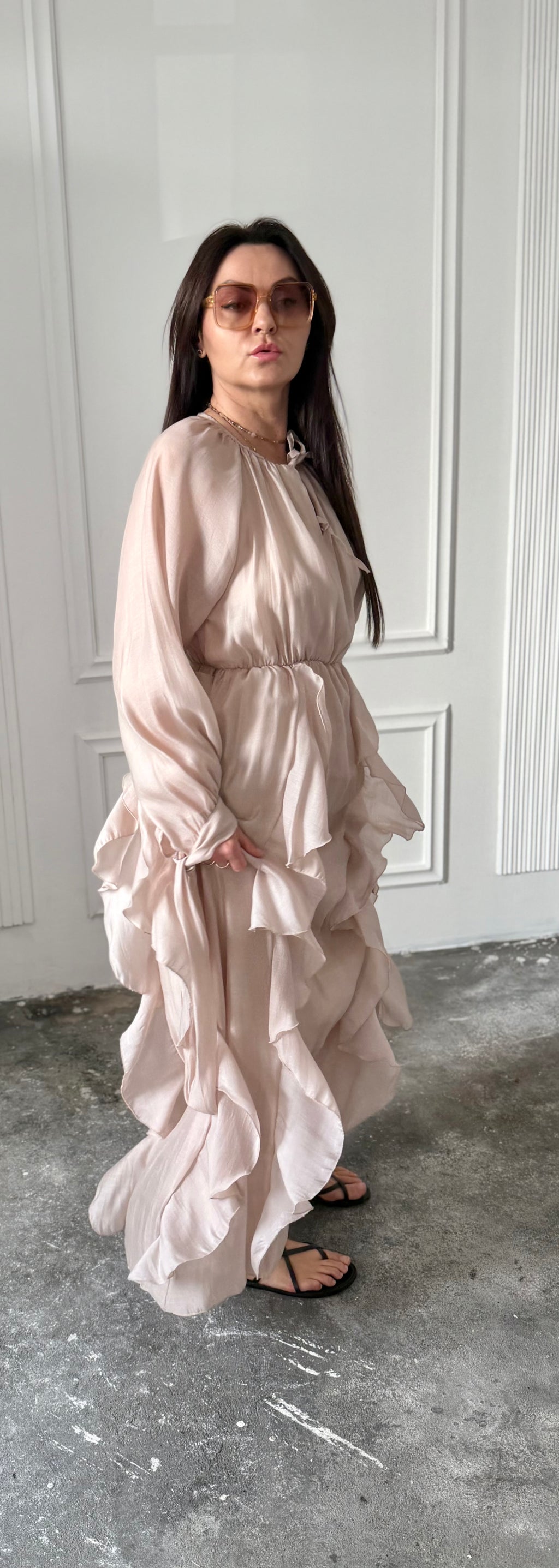 Sukienka boho