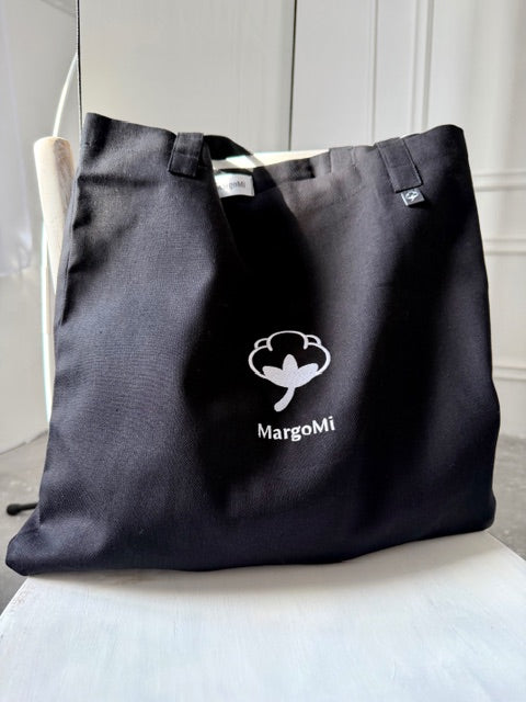 Torebka MARGOMI 100% bawełna CZARNA