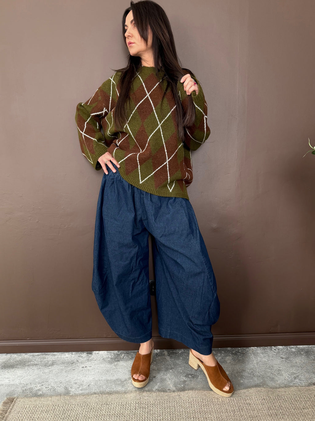 Sweter ROMBY