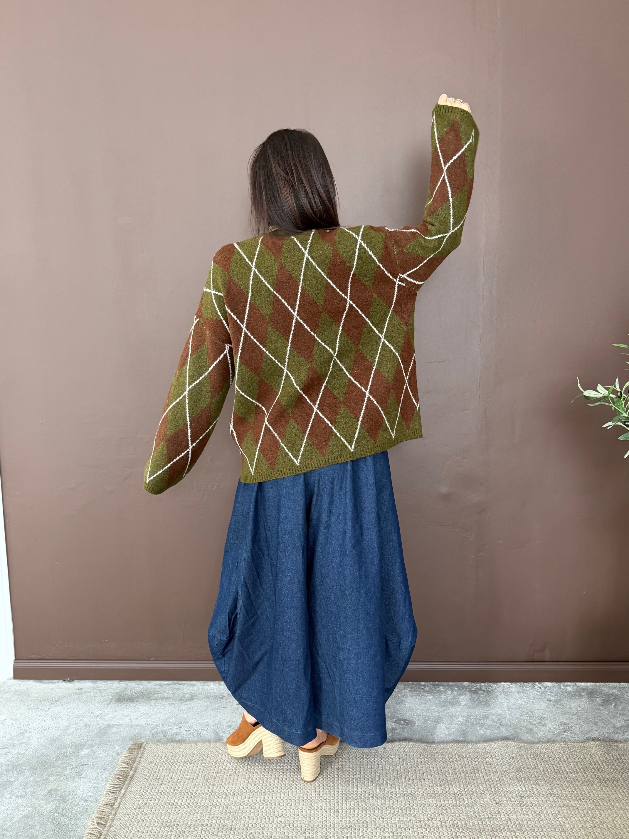 Sweter ROMBY