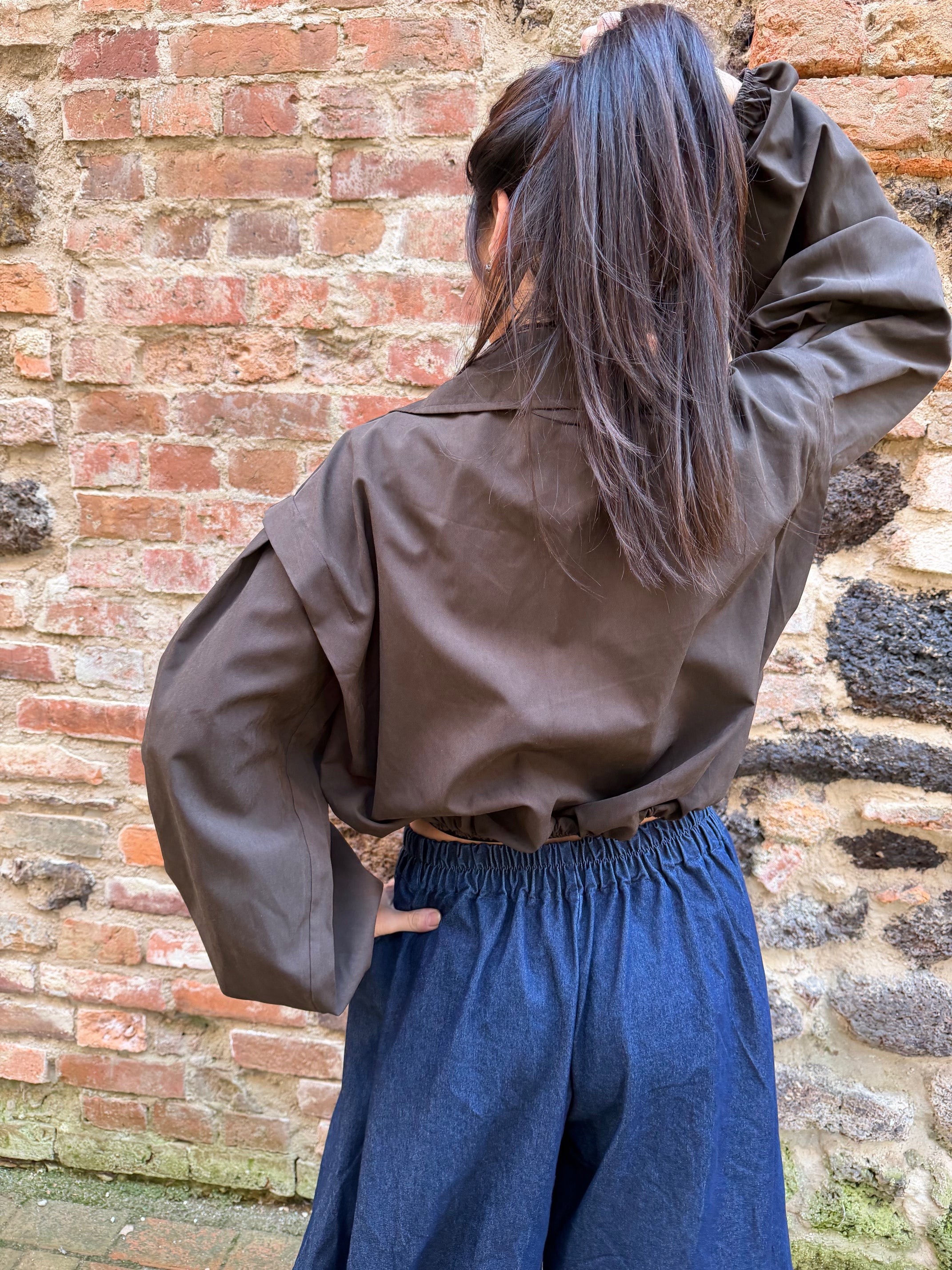 Spodnie Balloon Jeans