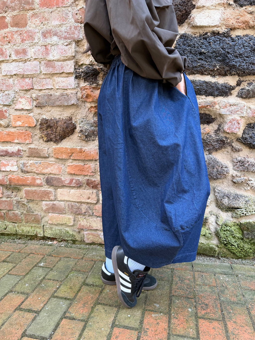 Spodnie Balloon Jeans