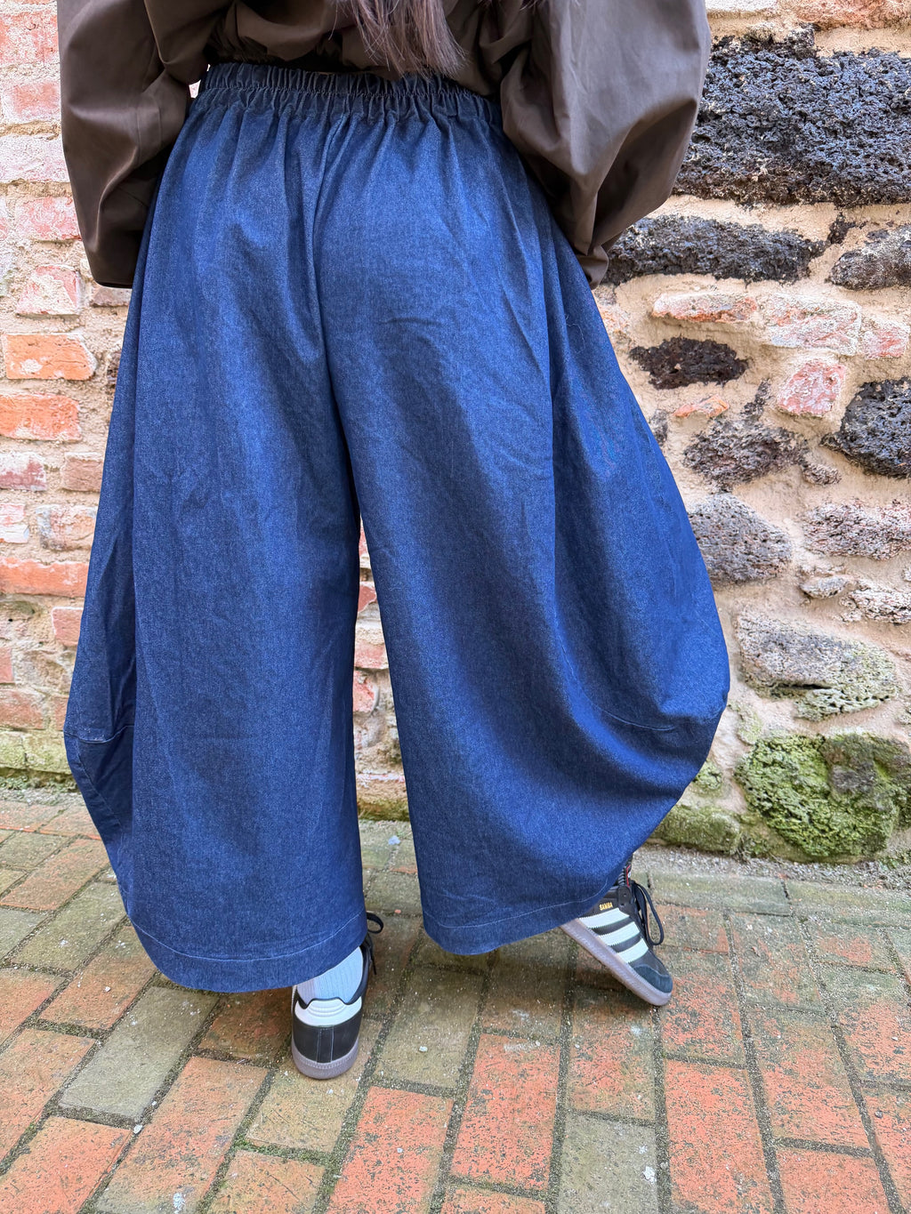 Spodnie Balloon Jeans