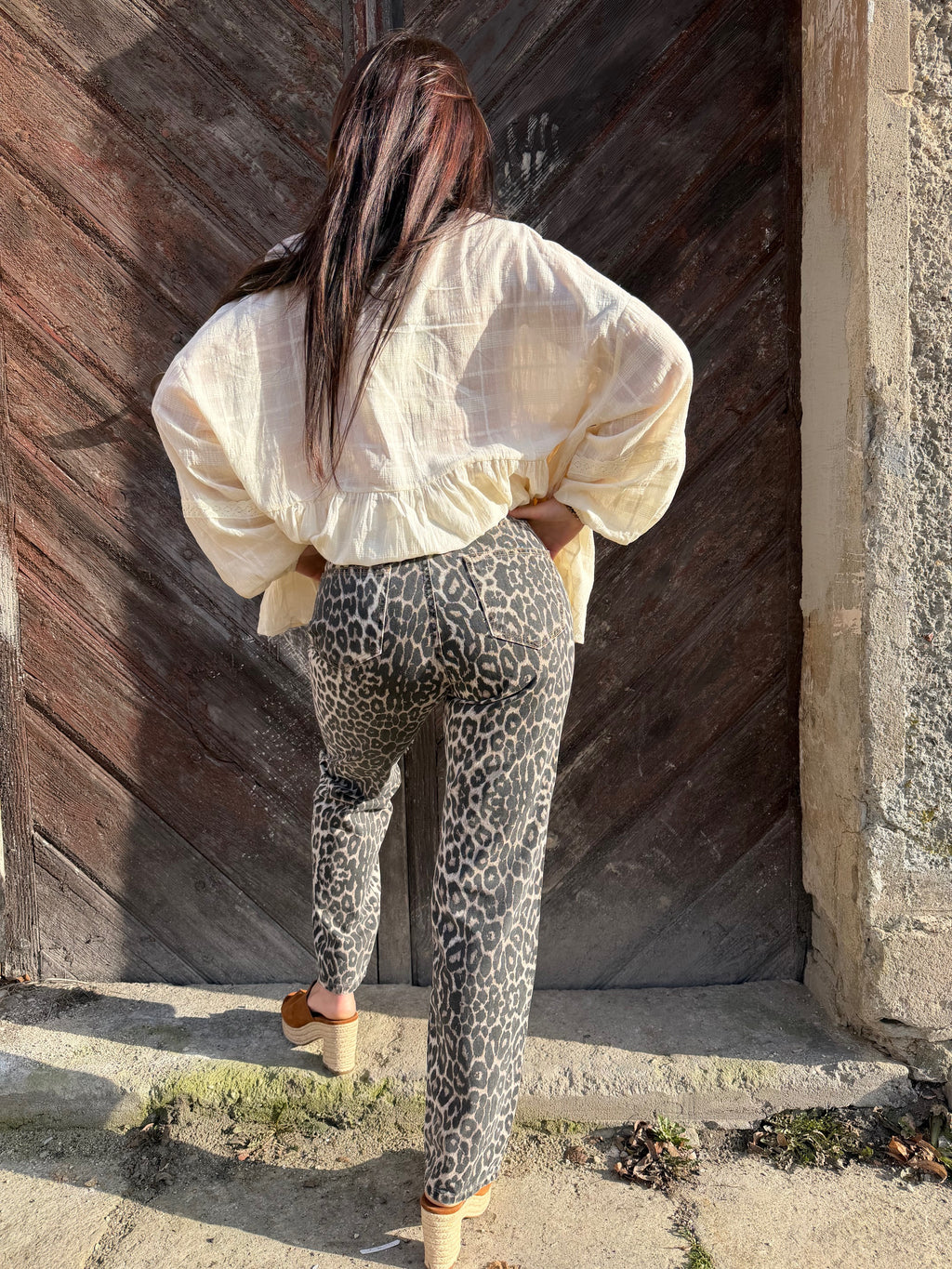 Spodnie PANTERKA