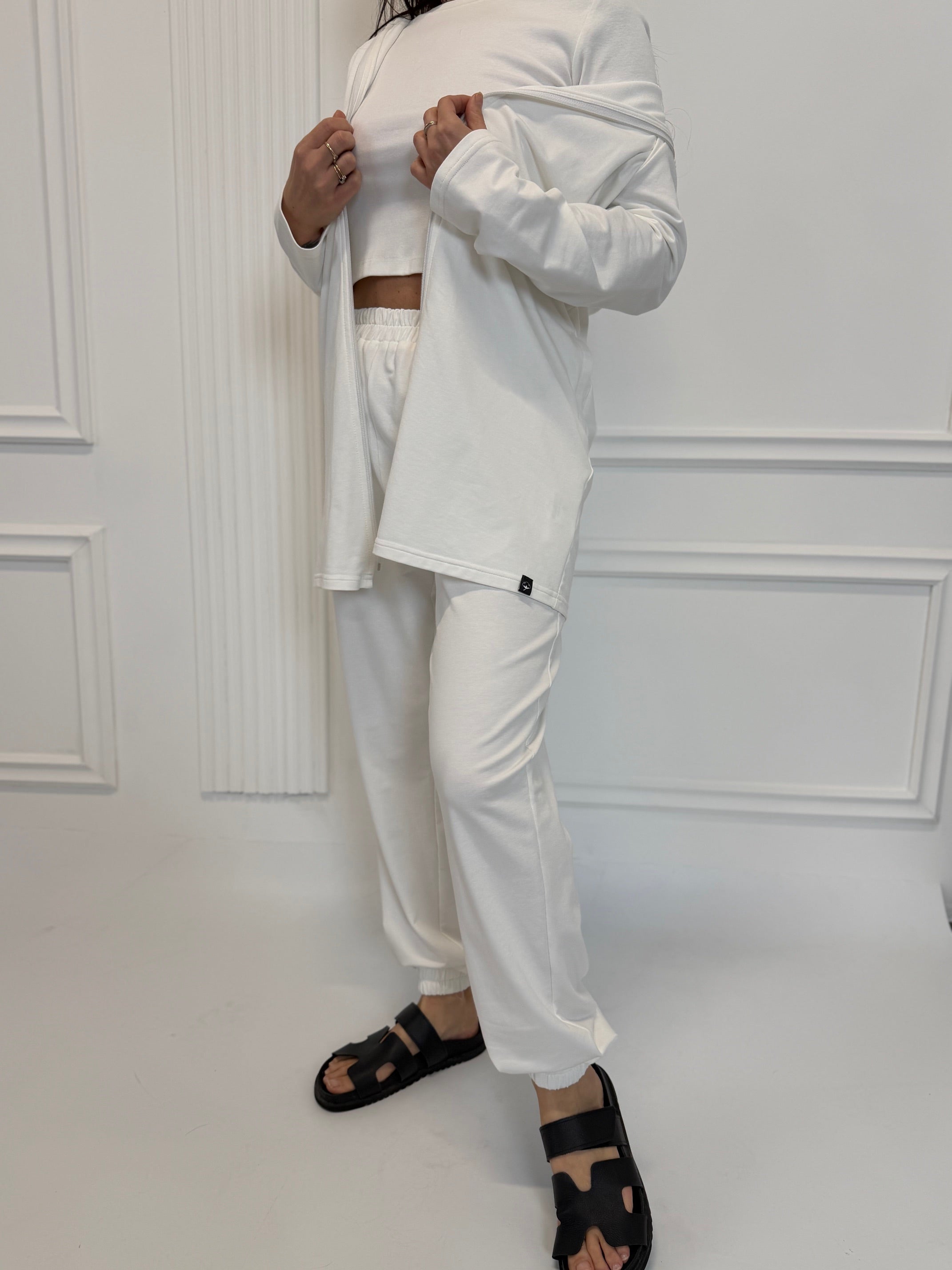 Dres TAMARA ecru 100% bawełna