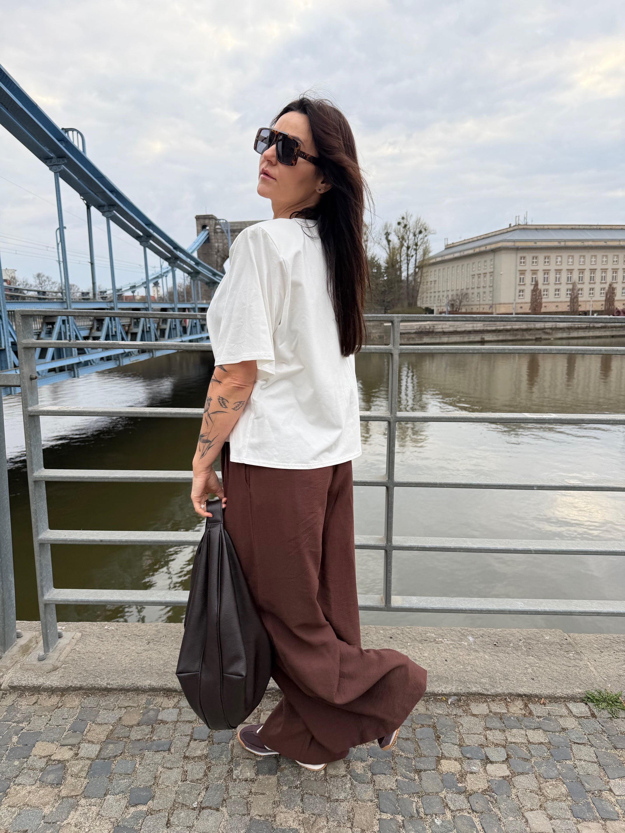 T-shirt BIAŁY